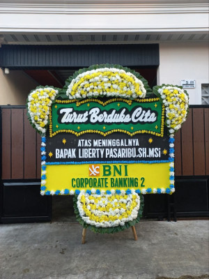 Papan Bunga Duka di Kumbayau