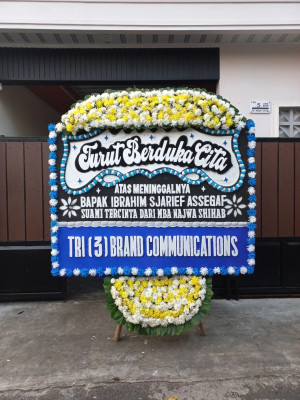 Papan Bunga Duka di Kumbayau